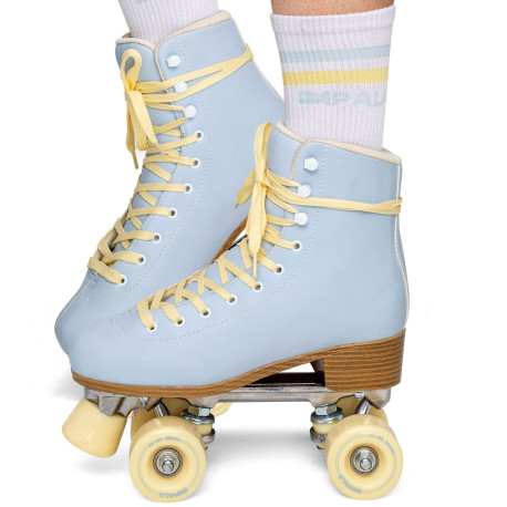 Patins à roulettes quad Impala Quad Skate Sky Blue/Yellow 2023
