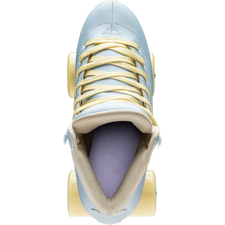 Patins à roulettes quad Impala Quad Skate Sky Blue/Yellow 2023