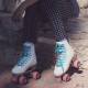 Patins à roulettes quad Impala Quad Skate White/Pink 2023