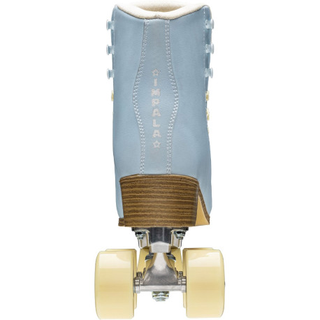 Patins à roulettes quad Impala Quad Skate Sky Blue/Yellow 2023