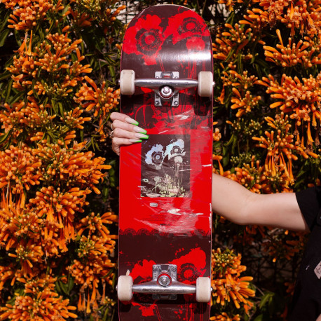 Skateboard Impala Blossom Poppy 8.0" - complete 2023