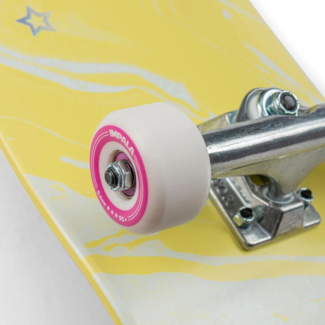 Skateboard Impala Cosmos Yellow 8.5'' - complete 2022