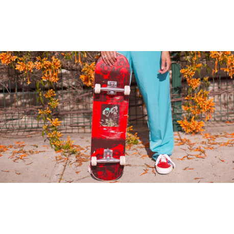 Skateboard Impala Blossom Poppy 8.0" - complete 2023