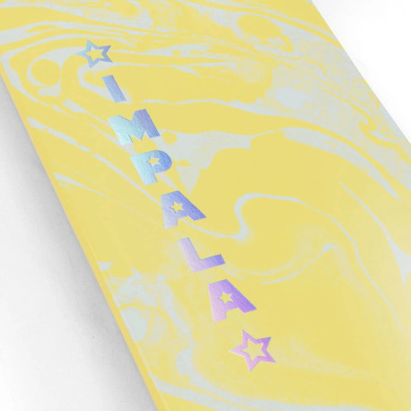 Skateboard Impala Cosmos Yellow 8.5'' - complete 2022