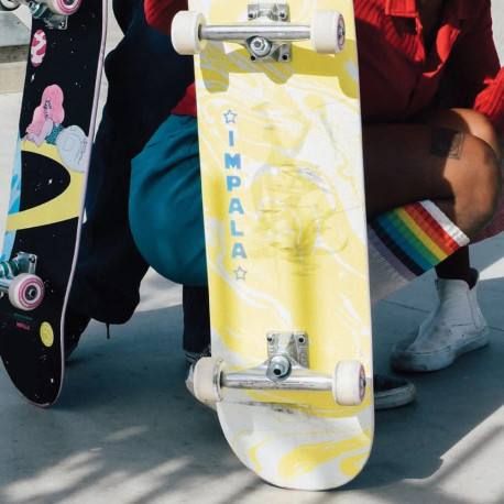 Skateboard Impala Cosmos Yellow 8.5'' - complete 2022