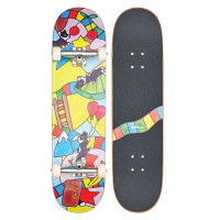 Skateboard Completes Impala Serpens Art Baby Girl 8.25'' 2022 