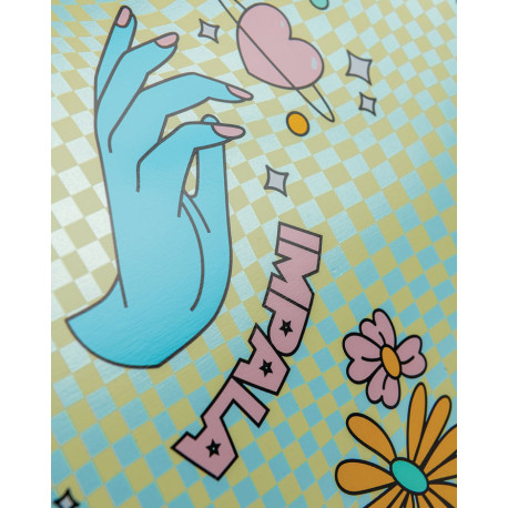 Skateboard Deck Only Impala Ethereal 8" 2023