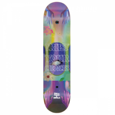 Skateboard Deck Only Impala Mystic Pea the Feary 8'' 2023  - Planche skate