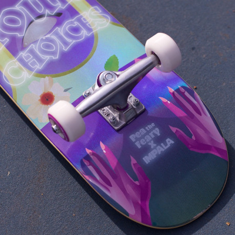 Skateboard Impala Mystic Pea the Feary 8.0" - complete 2023