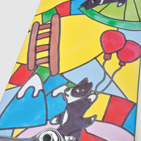 Skateboard Deck Only Impala Serpens Art Baby Girl 8.25'' 2022  - Planche skate