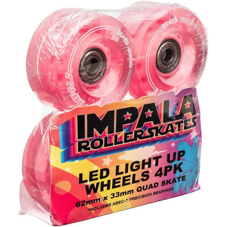 Rollen Impala Quad Skate Light Up 2023