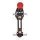 Lkw-Rollerskates Chaya Shiva Standard 20° 2023