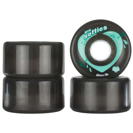 Rollen Chaya Big Softies Clear 4-Pack 65mm 2023
