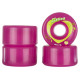 Rollen Chaya Big Softies Clear 4-Pack 65mm 2023