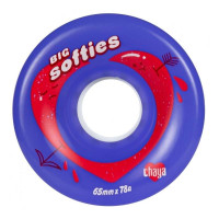 Wheels Chaya Big Softie`s Clear 65mm 2023