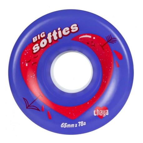 Rollen Chaya Big Softie`s Clear 65mm 2023