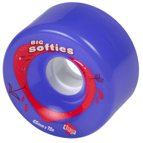 Rollen Chaya Big Softie`s Clear 65mm 2023