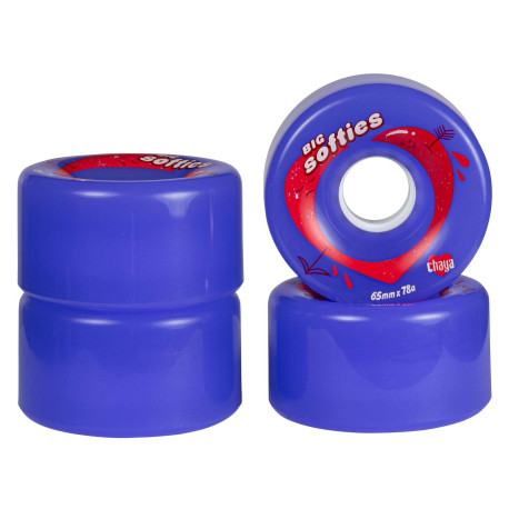 Rollen Chaya Big Softie`s Clear 65mm 2023