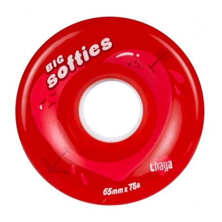 Rollen Chaya Big Softie`s Clear 65mm 2023
