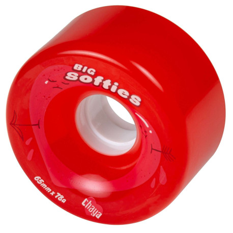Rollen Chaya Big Softie`s Clear 65mm 2023