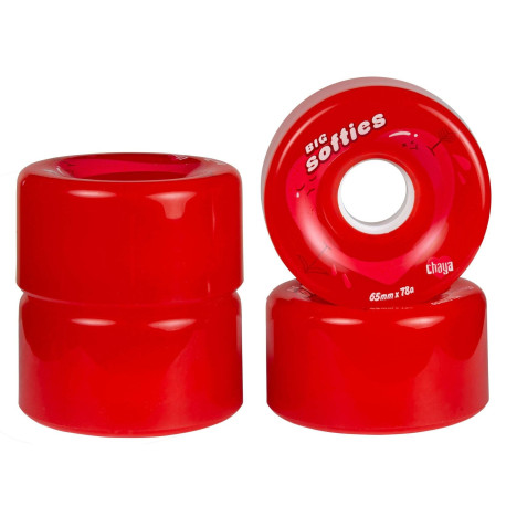 Rollen Chaya Big Softie`s Clear 65mm 2023