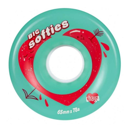 Rollen Chaya Big Softie`s Clear 65mm 2023