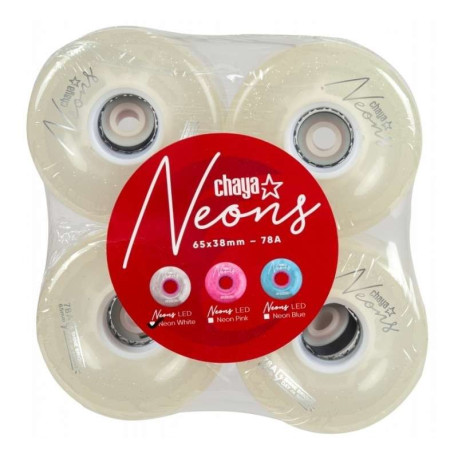 Rollen Chaya Neon LED 65mm 2023