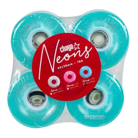 Rollen Chaya Neon LED 65mm 2023