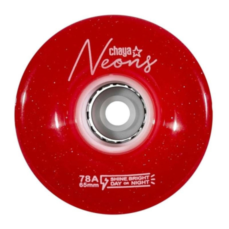 Roues Chaya Neon LED 65mm 2023