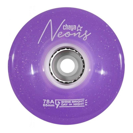 Roues Chaya Neon LED 65mm 2023
