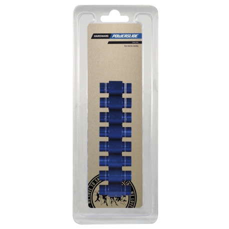 Inline Skate  Accessory Powerslide AL Spacer 8-Pack 2023