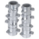 Inline -Skate -Zubehör Powerslide Mg Spacer 8-Pack 2023