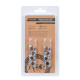 Inline -Skate -Zubehör Powerslide Mg Spacer 8-Pack 2023