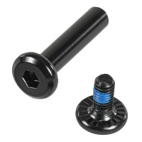 Accessoire de patinage en ligne Powerslide Steel Double Axle For Hex 2023