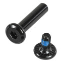 Inline -Skate -Zubehör Powerslide Steel Double Axle For Hex 2023