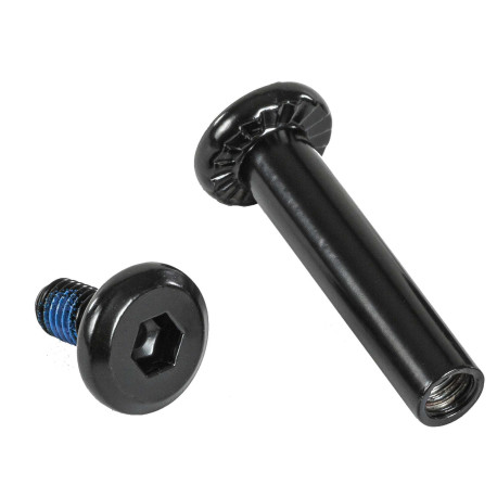 Inline -Skate -Zubehör Powerslide Steel Double Axle For Hex 2023