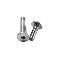 Inline -Skate -Zubehör Powerslide Steel Double Axle For Torx 2023