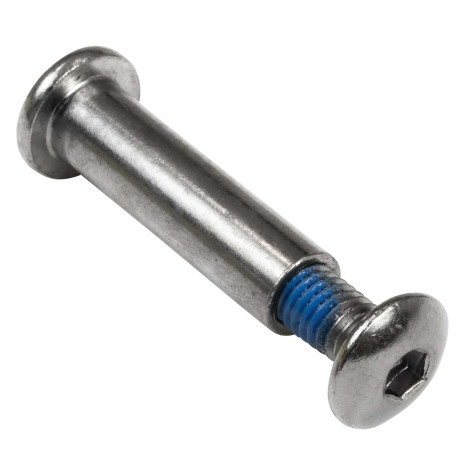 Inline -Skate -Zubehör Powerslide Steel Double Axle Hex 2023