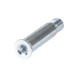 Inline -Skate -Zubehör Powerslide Steel Single Axle For Hex M4 Thread 2023