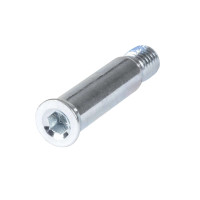 Accessoire de patinage en ligne Powerslide Steel Single Axle For Hex M4 Thread 2023