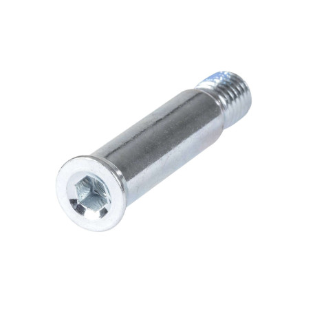 Inline -Skate -Zubehör Powerslide Steel Single Axle For Hex M4 Thread 2023