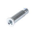 Inline Skate  Accessory Powerslide Steel Single Axle For Hex M4 Thread 2023