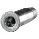 Inline -Skate -Zubehör Powerslide Steel Single Axle For Hex M4 Thread 2023