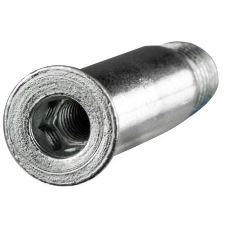 Inline Skate  Accessory Powerslide Steel Single Axle For Hex M4 Thread 2023