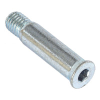 Accessoire de patinage en ligne Powerslide Steel Single Axle Hex 2023