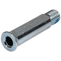 Inline -Skate -Zubehör Powerslide Steel Single Axle Hex - 8 Pack 2023