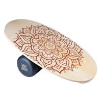 Planche D'Équilibre D Street Mandala Original 30" 2023