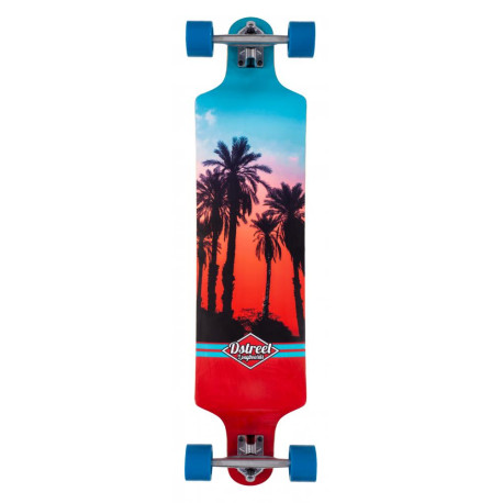 Longboard Completes D Street Drop Down Hawaiian 39.5" 2023