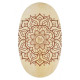Planche D'Équilibre D Street Mandala Original 30" 2023
