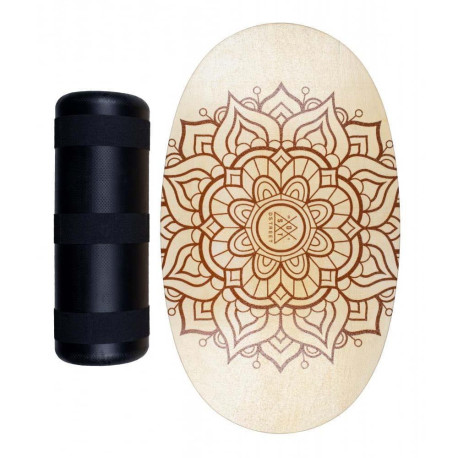 Planche D'Équilibre D Street Mandala Original 30" 2023